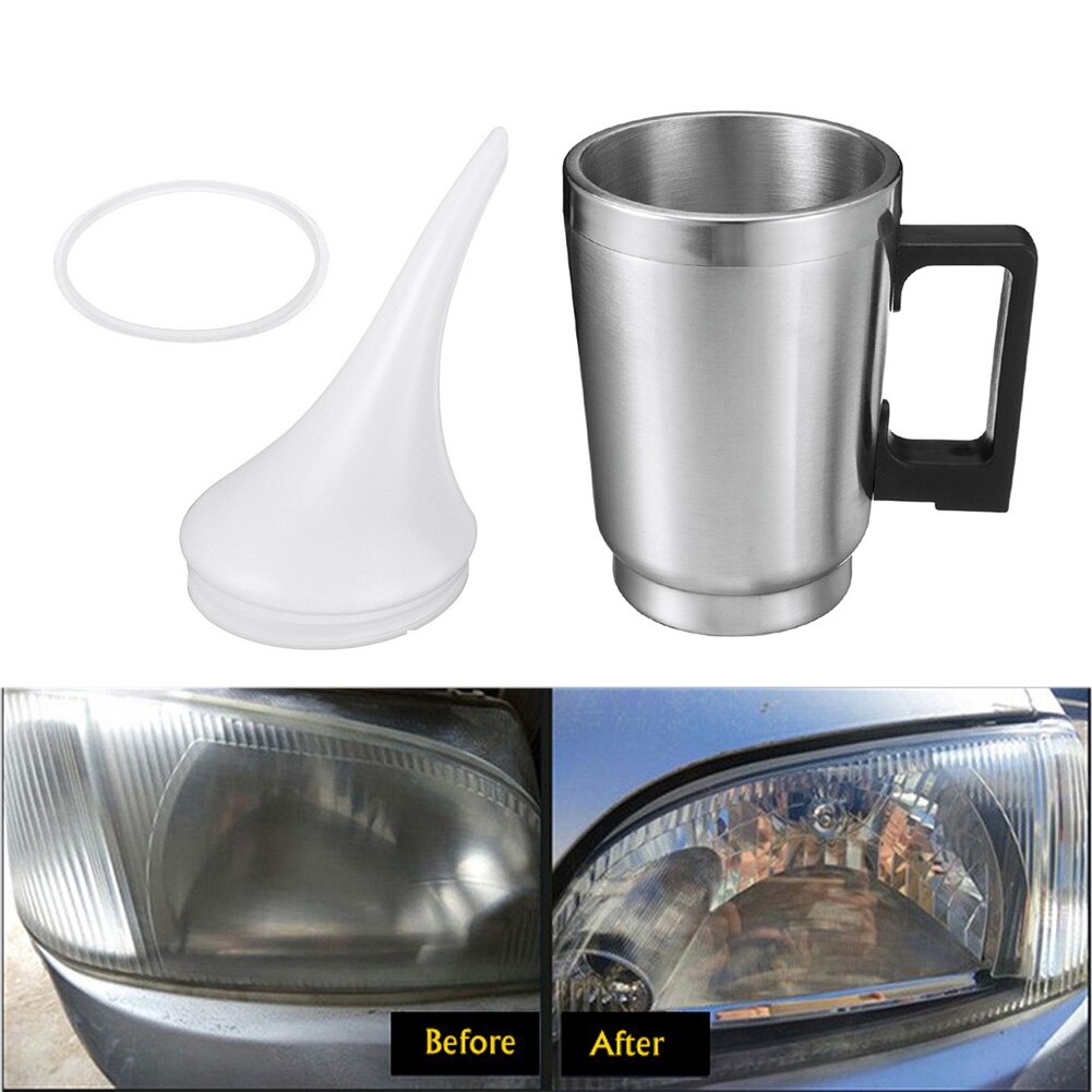 Auto Koplamp Renovatie Reparatie Tools Coating Cup Koplamp Auto Verwarming Automization Gecoat Cup