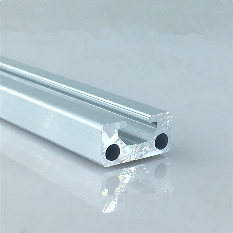 1020 aluminum extrusion profile groove width 6mm length 100mm industrial european standard workbench 1pcs