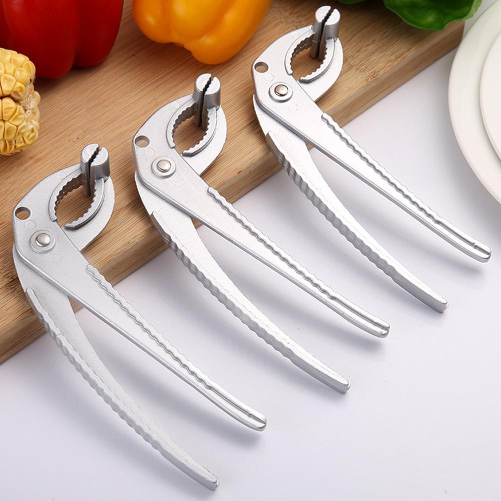 Dish Plate Lifter Anti-scalding Aluminum Alloy Pot Clip Anti-skid Kitchen Tools Household Bowl Lifter For Oven Bowl