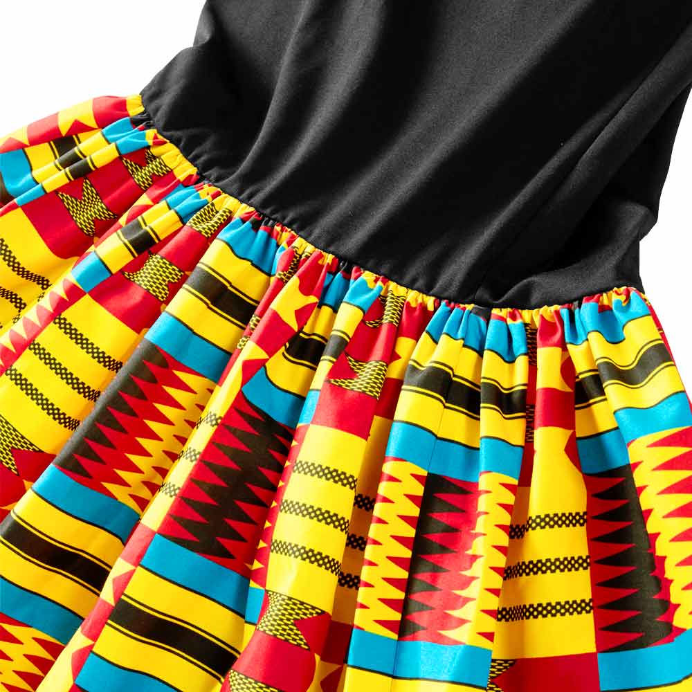 Africanos vestidos para las mujeres de África ropa africano tradicional vestidos Material africano Impresión de cera africano tradicional ropa