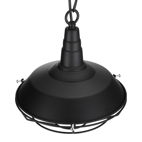 Vintage Industrial Rustic Flush Mount Ceiling Light Metal Lamp Fixture American-style village Style Retro Light Lamps