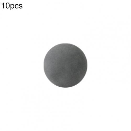 10Pcs Golf Balls Practical Durable EVA Supersoft Foam Balls for Indoor Outdoor Sports Golf Training Accessories: Dark Gray