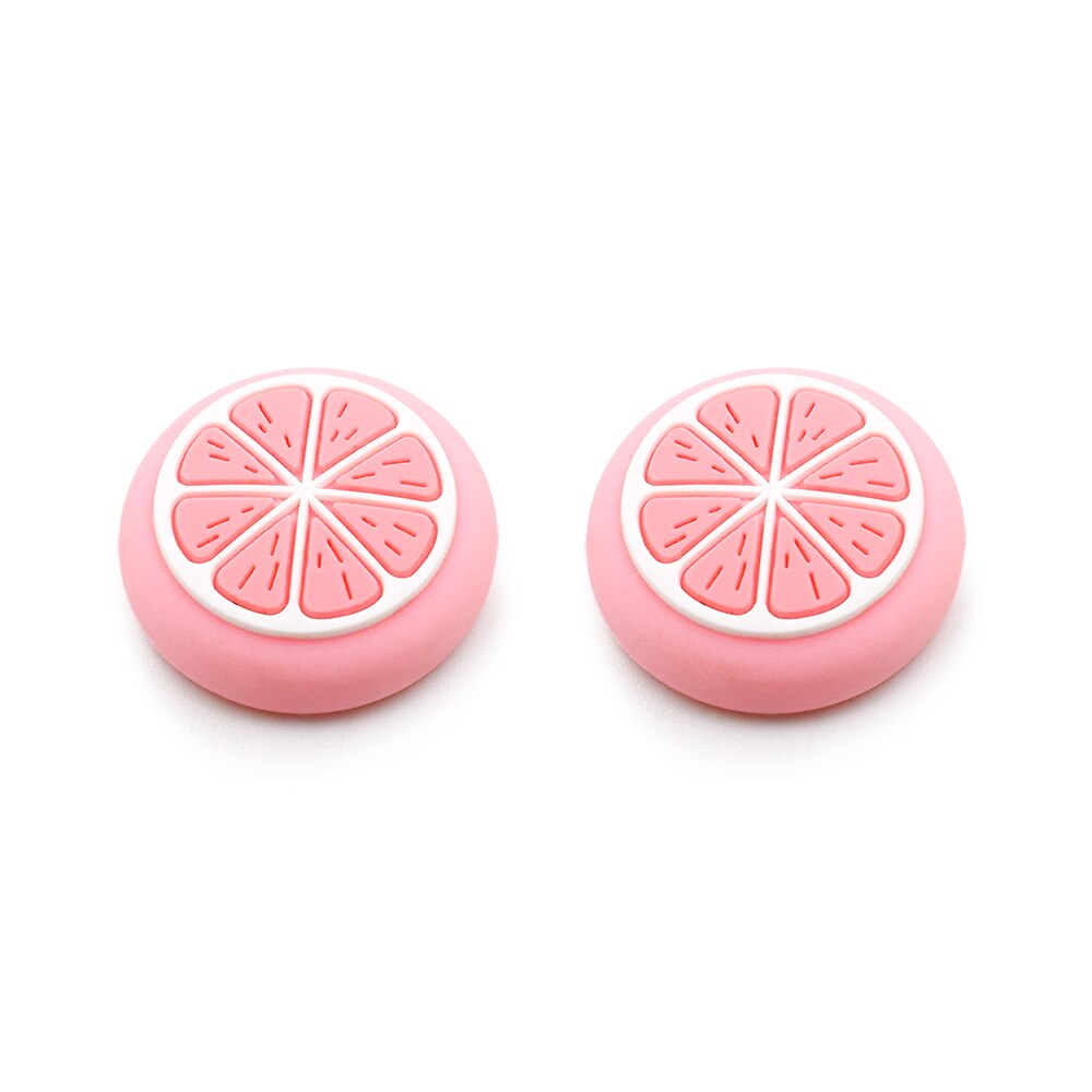 Cute Thumb Stick Grip Cap Joystick Cover For Nintend Switch Lite NS Joy-Con Controller Gamepad Thumbstick Case: 9