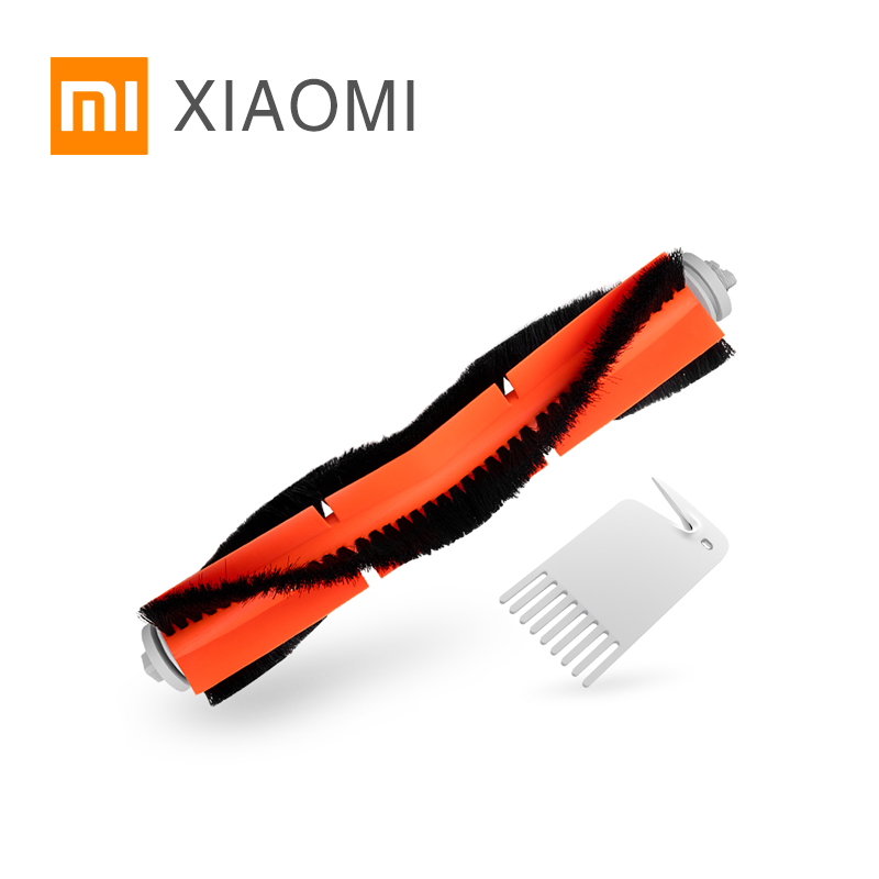 XIAOMI-Robot aspirador MIJIA 1 1S 2 Roborock S5, piezas de repuesto originales, Kits de filtro HEPA, rodillo lateral, cepillo principal, mopa de pared