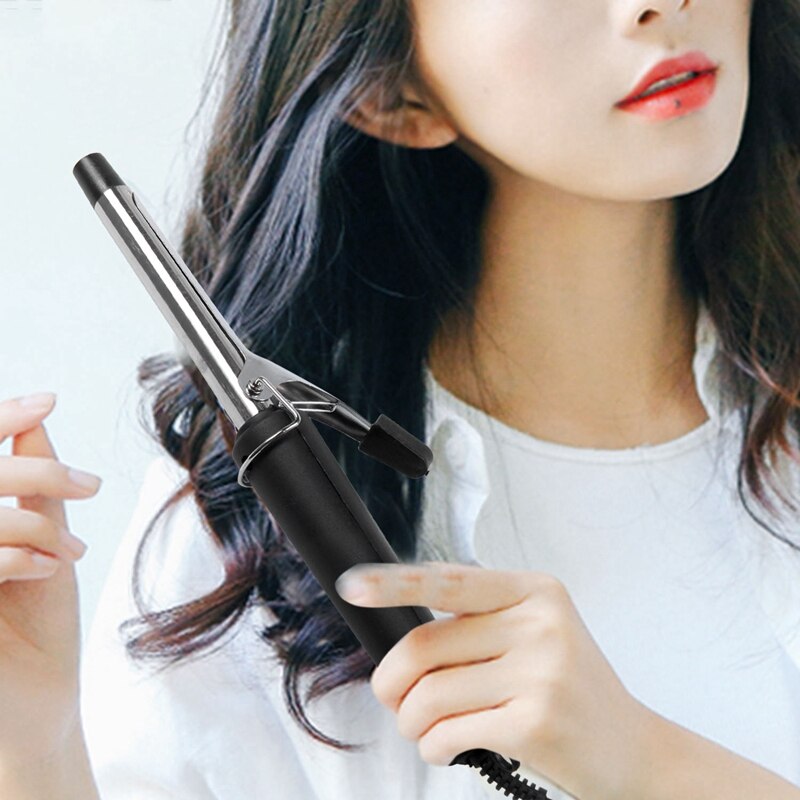 16Mm Curling Iron Hair Curler Hair Curl Irons Curling Wand Roller ic Care Beauty Styling Tools Eu Plug