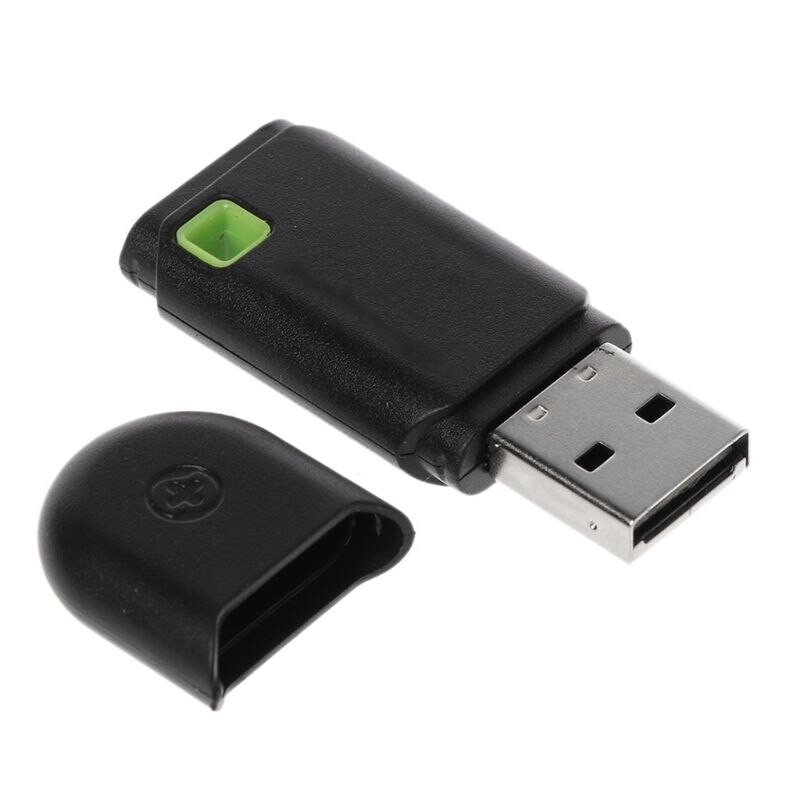 Mini 300Mbps 360 USB sans fil WiFi WLAN carte réseau adaptateur pour ordinateur portable Dongle Windows 10 8 7XP utilisation