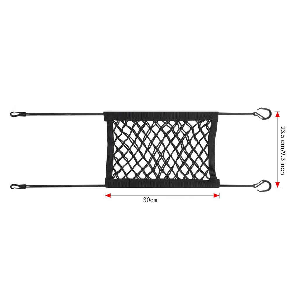 Universal 2 in 1 Storage net+ kids/ pets barrier back of seat Car Organizer Car Dog Barrier Seat Net Organizer Backseat Storage
