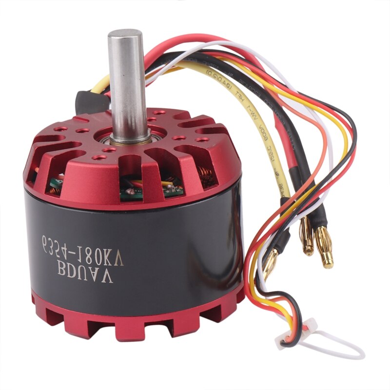 6354 2300W Scooters Brushless Motor for Four-Wheel Balancing Scooters Electric Skateboards: 3