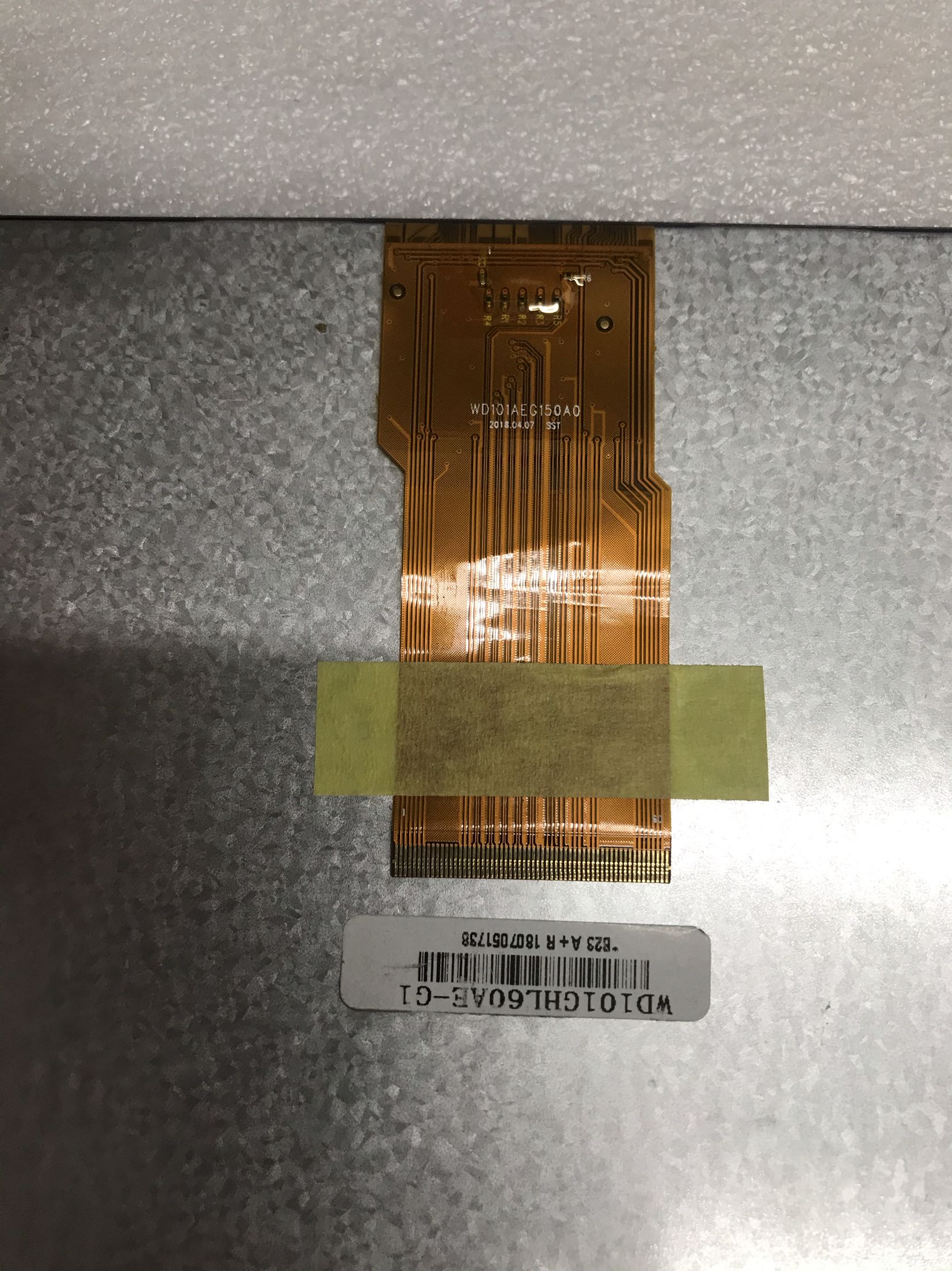 WD101GHL60AE-G1 WD101AEG150A0 for Tablet computer LCD Displays screen