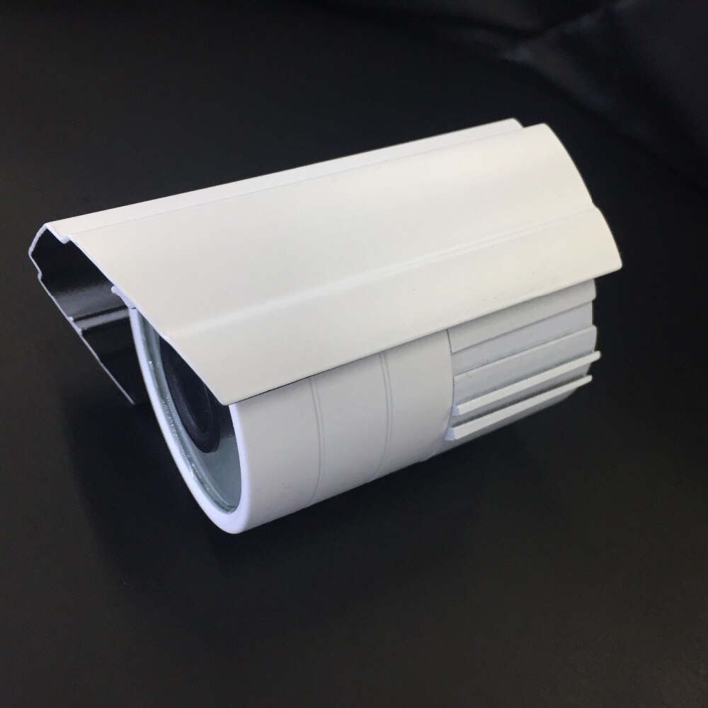 Waterproof Outdoor Camera Housing 50mm Aluminum Security CCTV Camera Housings for 32x32mm pcb