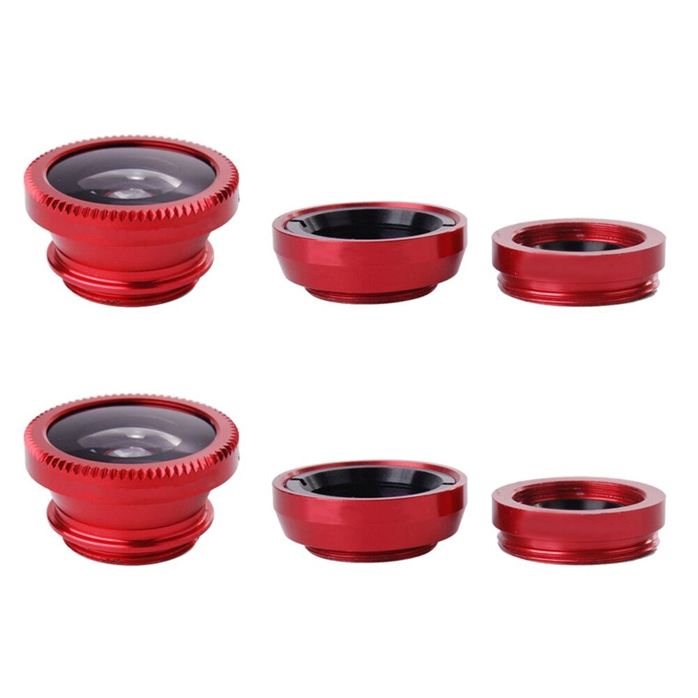 2 Sets Multipurpose Smartphone Lens For Flower Insect Landscape Photography