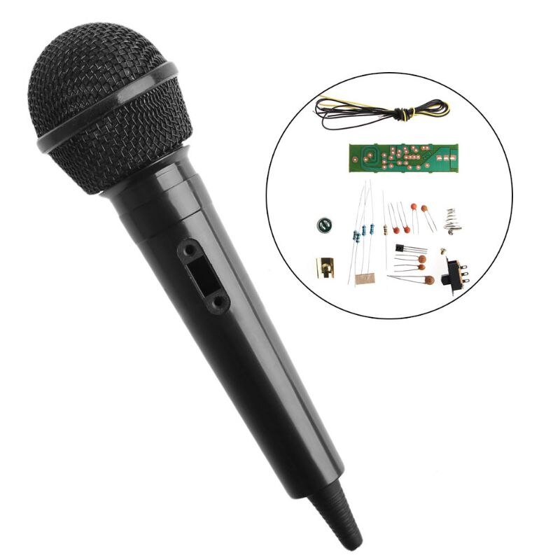 Wireless Microphone FM Kit Training Electronics Production Parts DIY