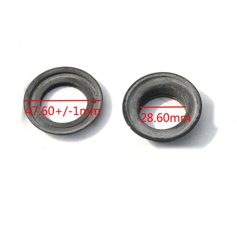 NO LOGO mate 3k fibra de carbono 10MM 20mm 30mm 40mm bicicleta Stem horquilla de ciclismo espaciador de auriculares arandela piezas de bicicleta