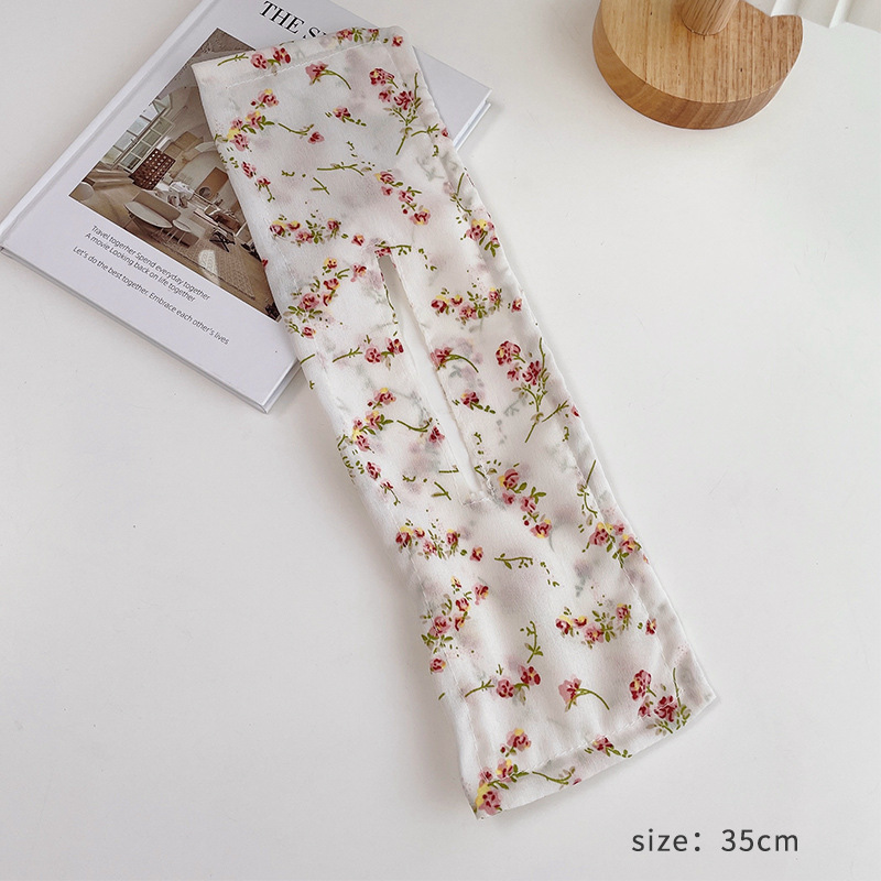 Bandeaux de sauna de coiffure pour femmes, tresse de cheveux, torsades, fabricant de chignon français, bricolage, porte-queue de cheval, imprimé léopard, accessoires de coiffure pour filles: MULTI