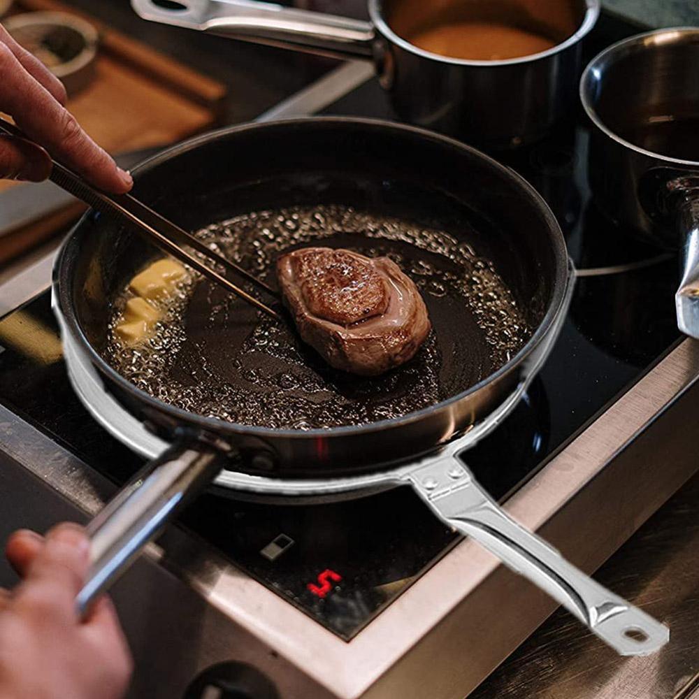 Cooking Induction Hob Heat Diffuser Frying Pan Converter Adapter Electric Cookers Plate Kitchen Cookware Stainless Steel