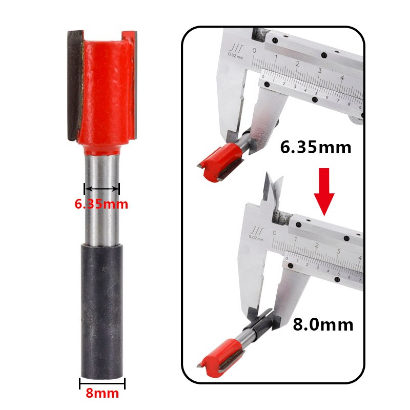 1Pc 6Mm 6.35Mm 8Mm 9.5Mm 10Mm 12Mm 12.7Mm Schacht Adapter Collet Cnc router Tool Holder Frezen Chuck Spantang