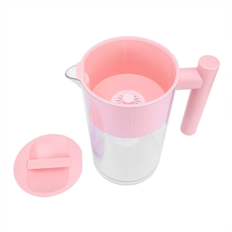 3L Pink Filter Kettle Tap Water Filter Purification Kettle Household Kitchen Appliances Water Pitcher with Filter