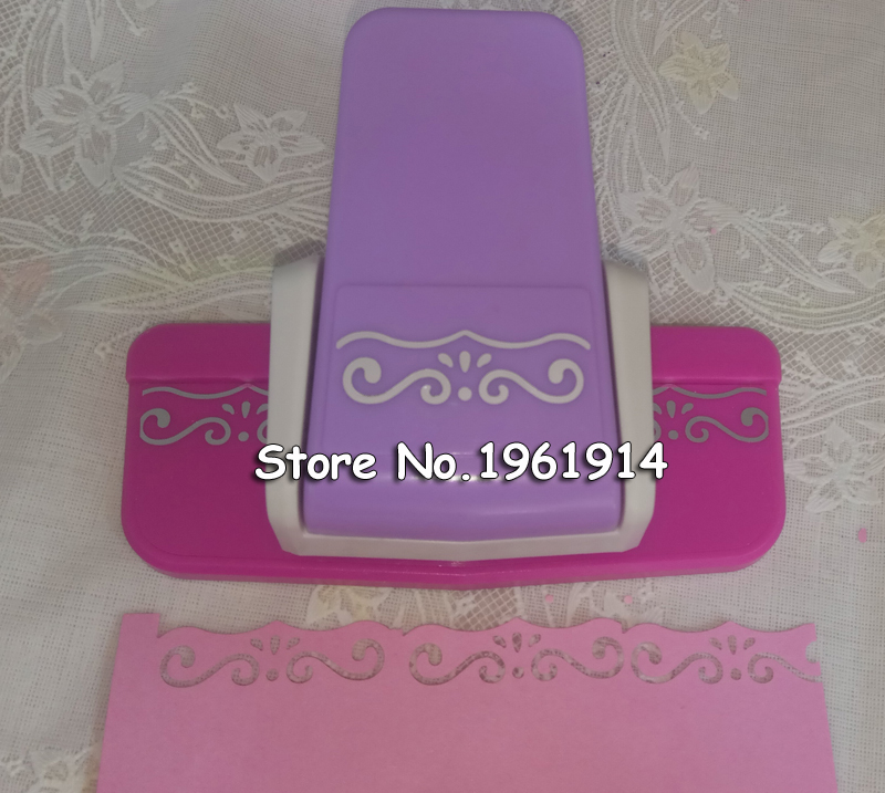 Punzón de espuma para bordes de álbum de recortes, punzón de espuma en relieve para bordes de álbum de recortes, 1 unidad