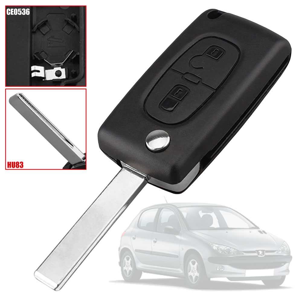 Volvo afstandsbediening behuizing 2 knoppen – Car Key