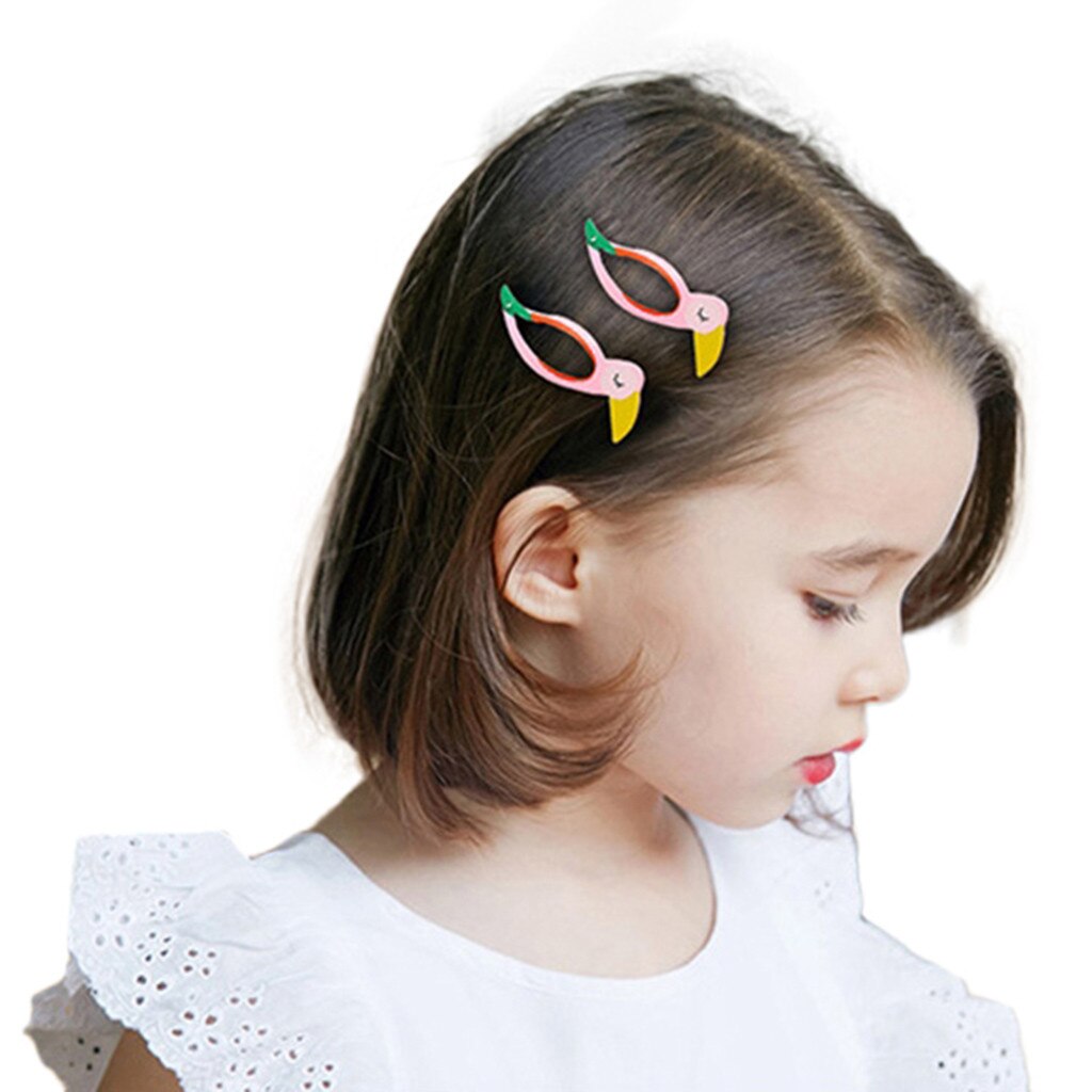 Kinderwagen Accessoires Baby Meisjes Cartoon Fruit Haarspeld Haarspeld Haarspeldjes Hoofddeksels Set Baby Accessoires Haar