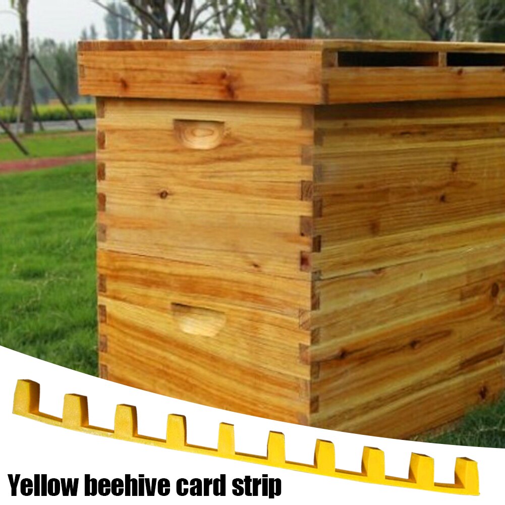 Beekeeping Equipment Beehive Tools Plastic Honeycomb Bee Beehive Frames Food-grade Plastic Honeycomb Bees Block