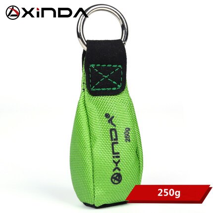 Xinda/xinda klatretre kaste liten sandsekk multifunksjons kastepose hagetre klatre tau kastepose: 250g