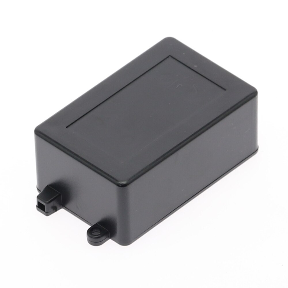 1pcs Plastic Waterproof Cover Electronics Project Box Enclosure DIY Case 70x45x30mm Wire Junction Boxes: black