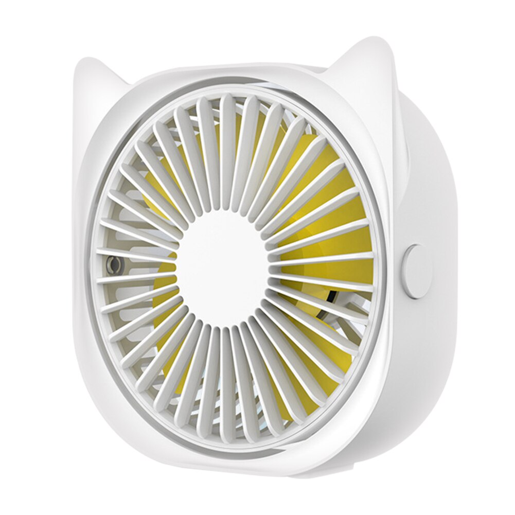 USB Cooling Pad Cooler Fan Heat Sink Universal Portable Summer Cooling Mini 3 Speeds 360 Rotation Office PC Cooler