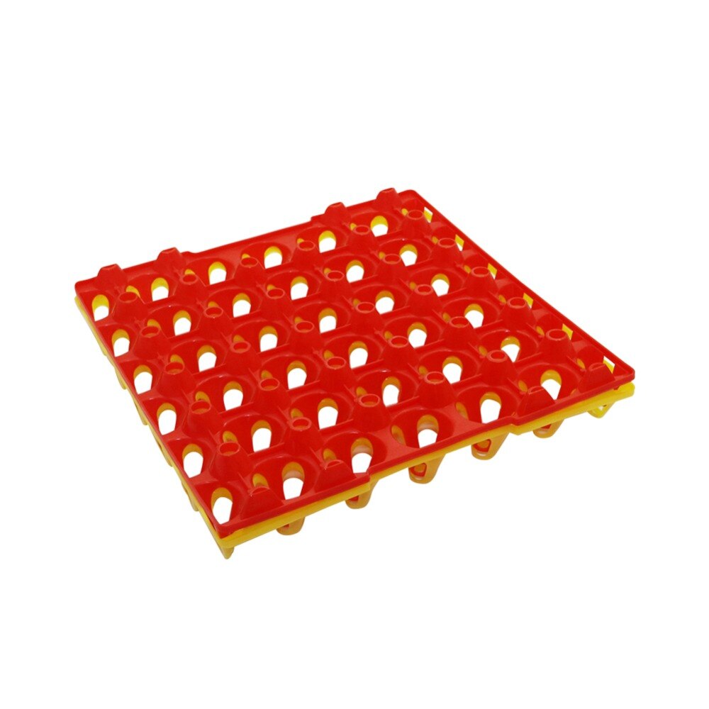 30 Eggs Capacity Commercial Chicken Farm Plastic Layer Egg Tray Turnover Transport Tool Poultry Equipment 29x29x5cm 2 Pcs