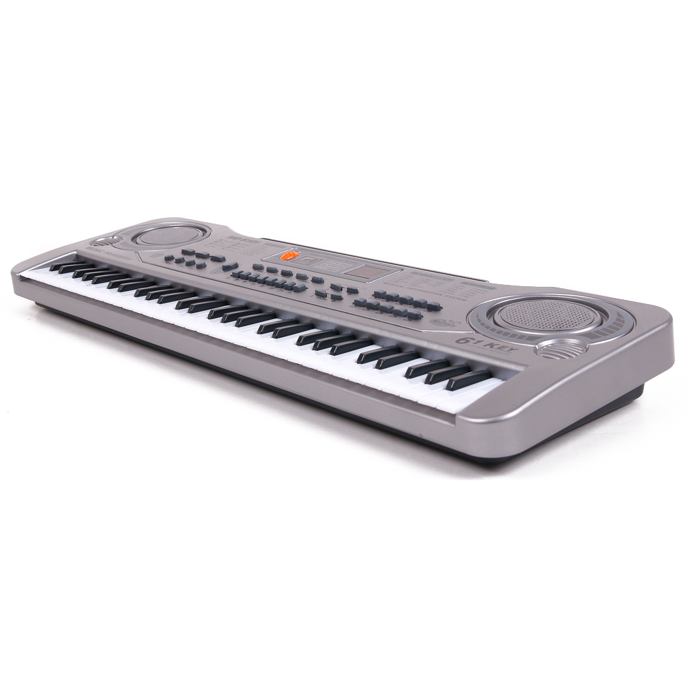 61 Toetsen Elektronische Keyboard Piano Led Muziek Speelgoed Educatief Electone Kerstcadeau Voor Kinderen