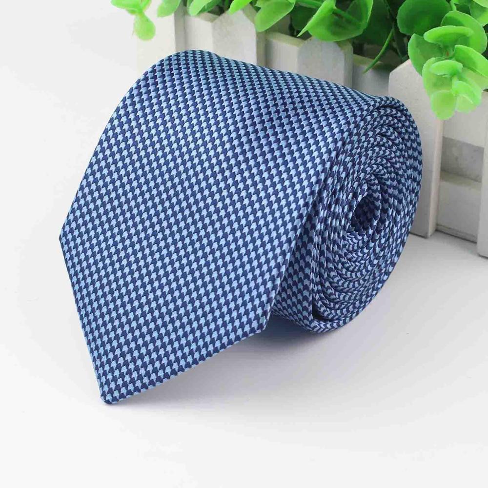 Mens Business Tie Formal Striped 8cm Jacquard Wedding Necktie Narrow 3.15inch Classic Corbata Neckwear Official Gravata: 9