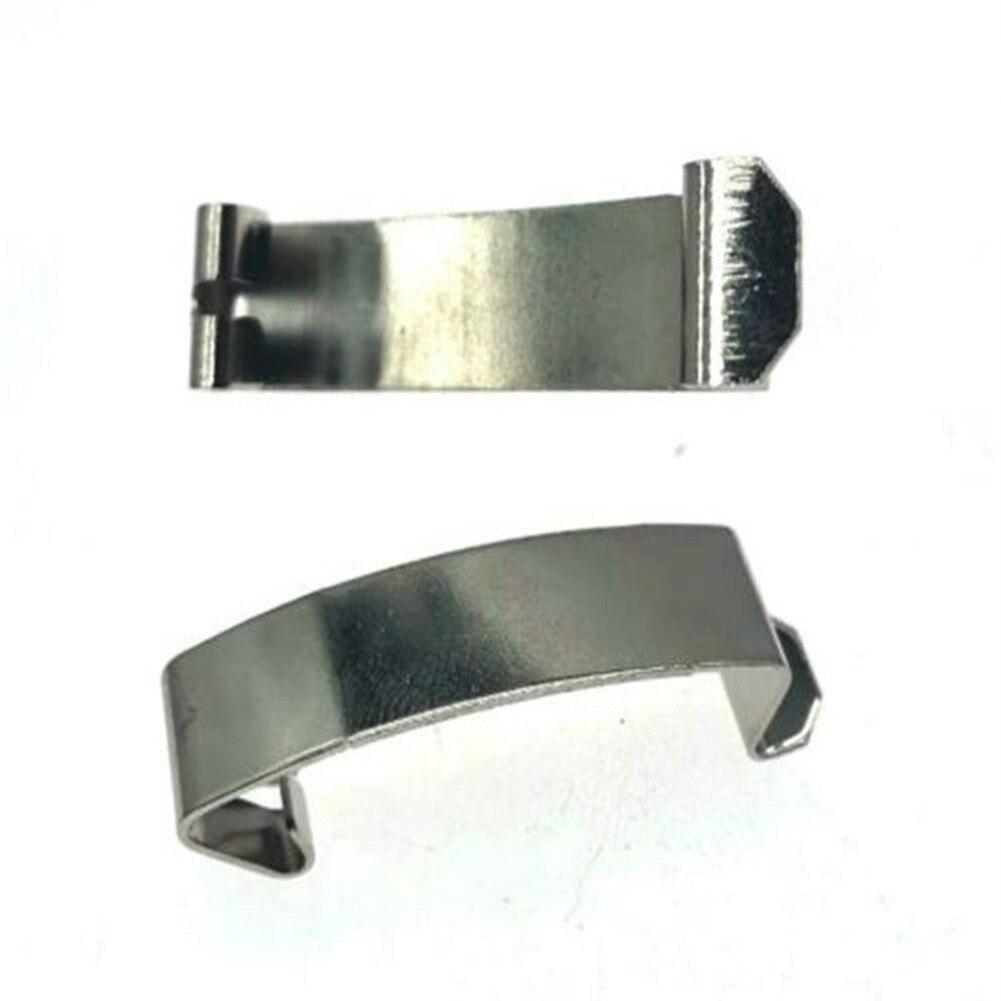 1pcs Car Air Filter Housing Electrical Safety Box Fixed Spring Clip Clamp Universal Metal Auto Fasteners Clip