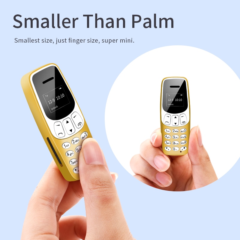 LONG-CZ J7 Mini Bar Mobiele Telefoon 0.66 "Kleine Mobiele Telefoon Draadloze Bluetooth Dialer Fm Magic Voice Handsfree Oortelefoon Voor kids