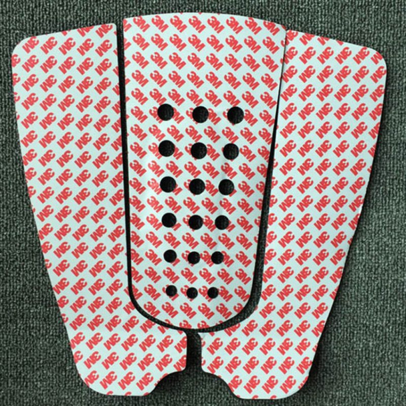 Surfboard Traction Tail Pads Anti-slip Corrosion Resistant Adhesive Grips Surf Deck Tail Pads Surfboard Pads