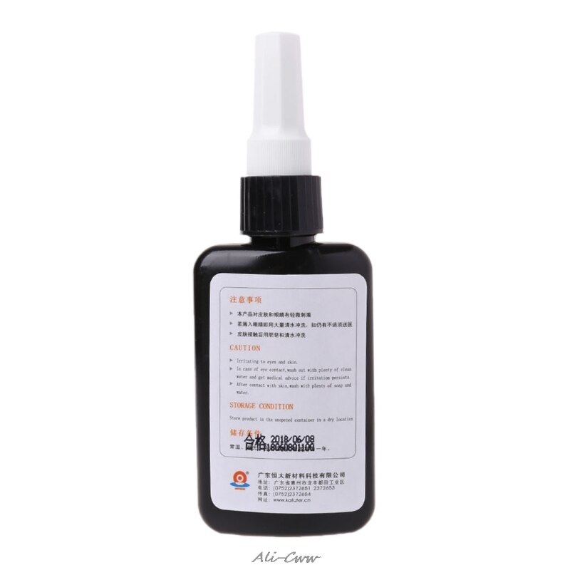 Kafuter K-3181 UV Light Adhesive Strong Bonding For Metal Glass Cure Glue A813