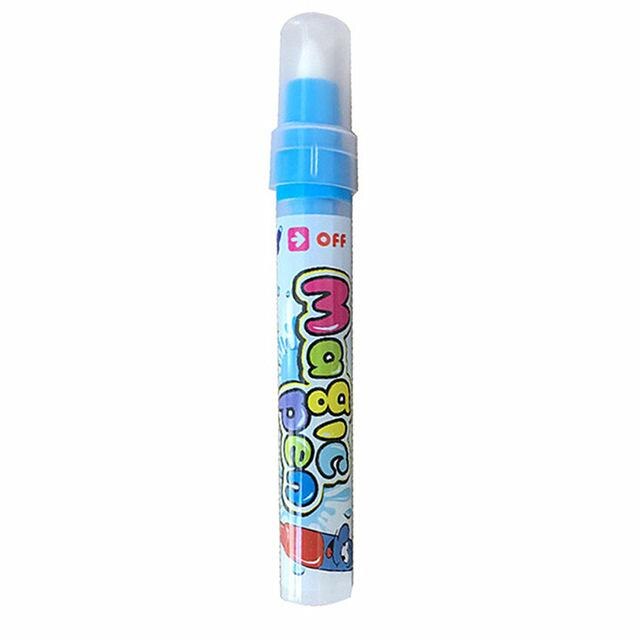 Cartoon Magie Wasser Zeichnung Buch Färbung Malerei Montessori Spielzeug Für Kinder Magic Pen Zeichnung Bord Eduactional Kinder: PEN BLUE