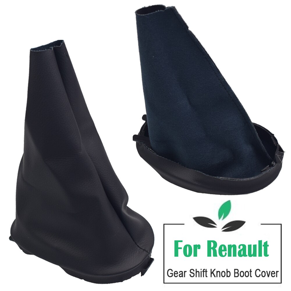 Auto Styling Pookknop Hendel Gaiter Boot Cover Case Kraag Leer Voor Renault Clio Ii Clio Iii Megane Ii scenic Ii Kangoo