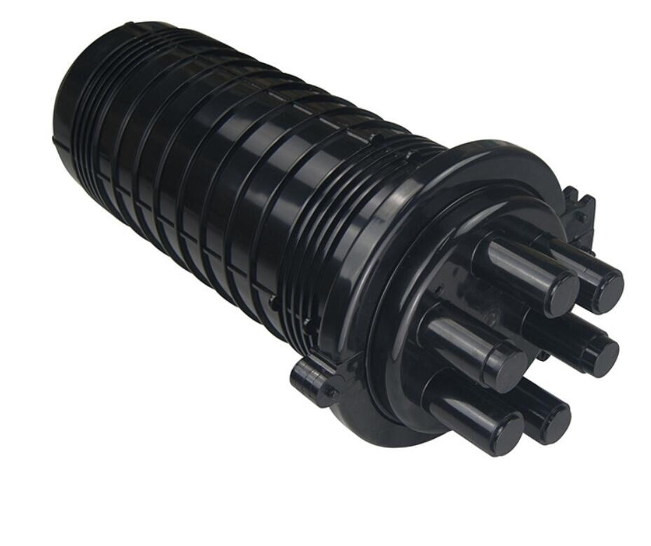 Maximum capacity fiber 144core waterproof fiber optic splice enclosure 144Core 8-40mm fiber optic splice box BY DHL