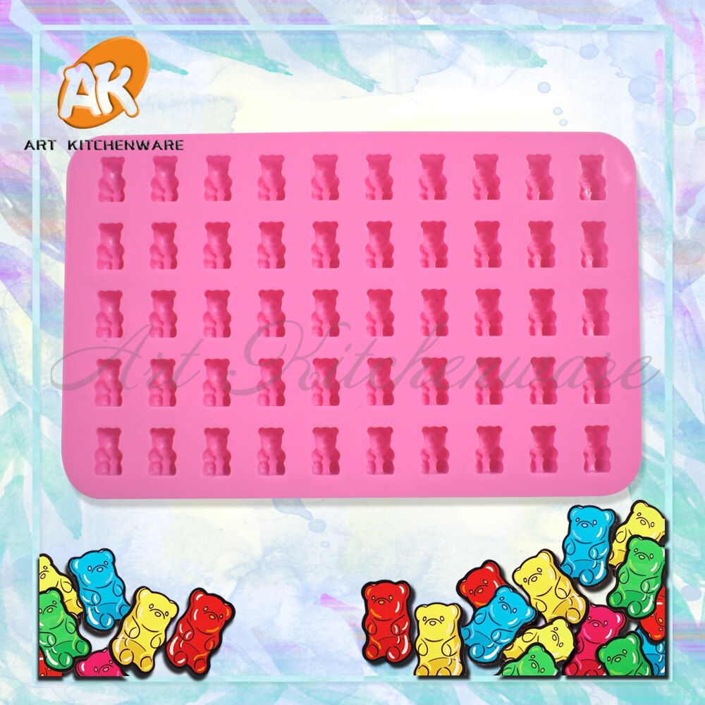 Mini Brand Logo Silicone Mold DIY Fondant Chocolate Cake Mould Cake Decorating Tools Kitchen Baking Accessories