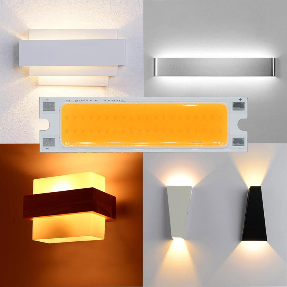 1Pcs 10W DC30-32V 300mA Led Cob Diode Light-Emitting Lamp Kralen Super Heldere Led Strip Voor Zaklamp muur Lichtbron Diy