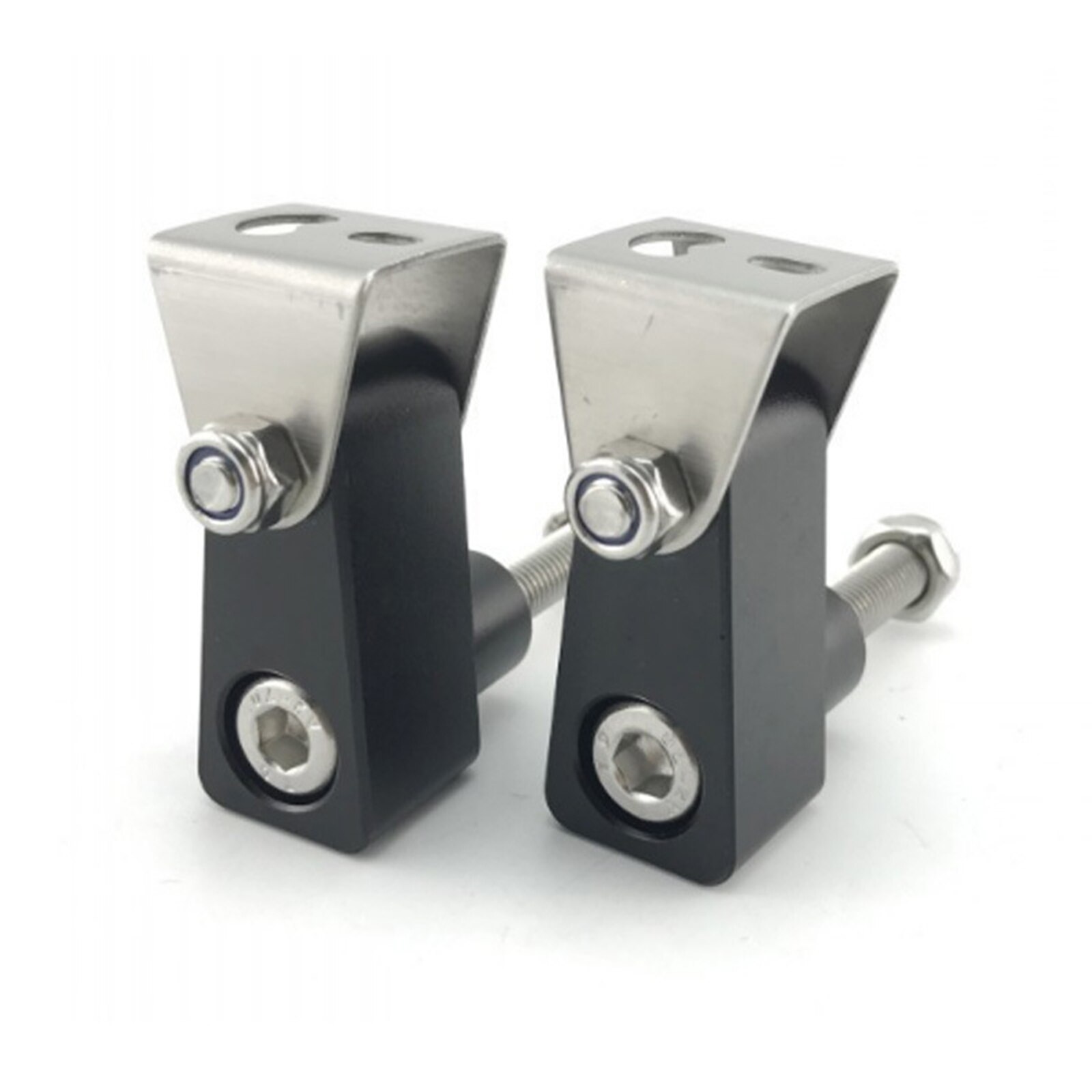 Motorcycle Mountain Bike Lights Bracket Tail Light Headlight Bracket LED Headlight Mounting Bracket Post Support Base Motorcycle: Default Title