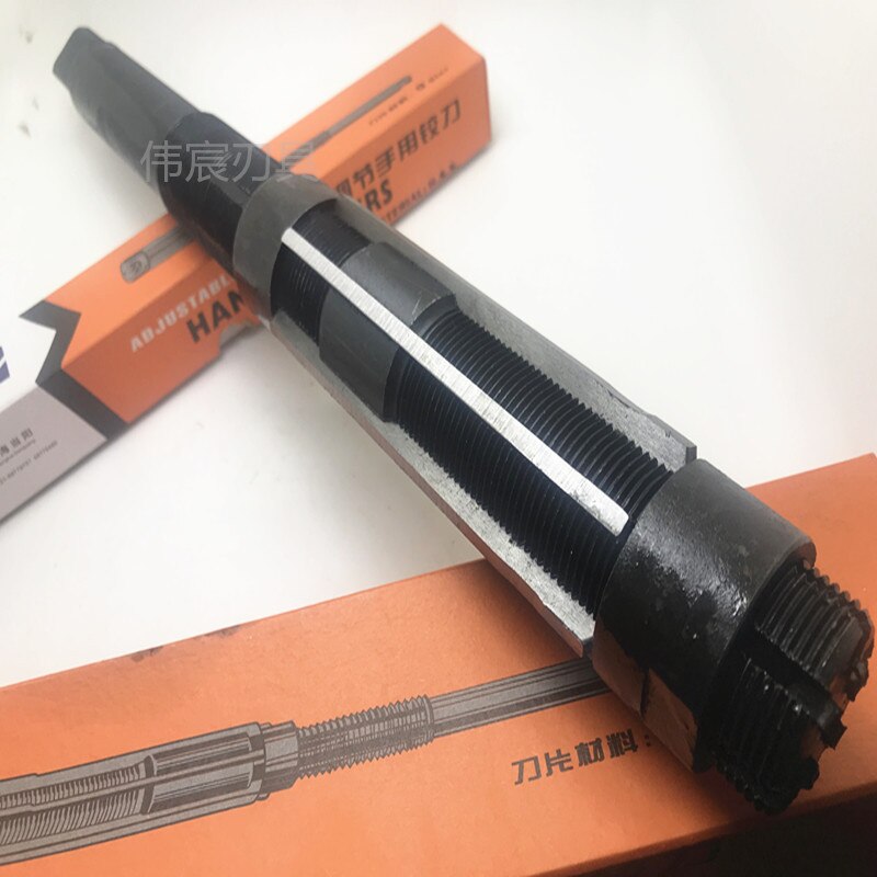 Alésoir à tige droite réglable 9SiCr, outils de coupe, acier rapide HSS, 10.75 – 15.25