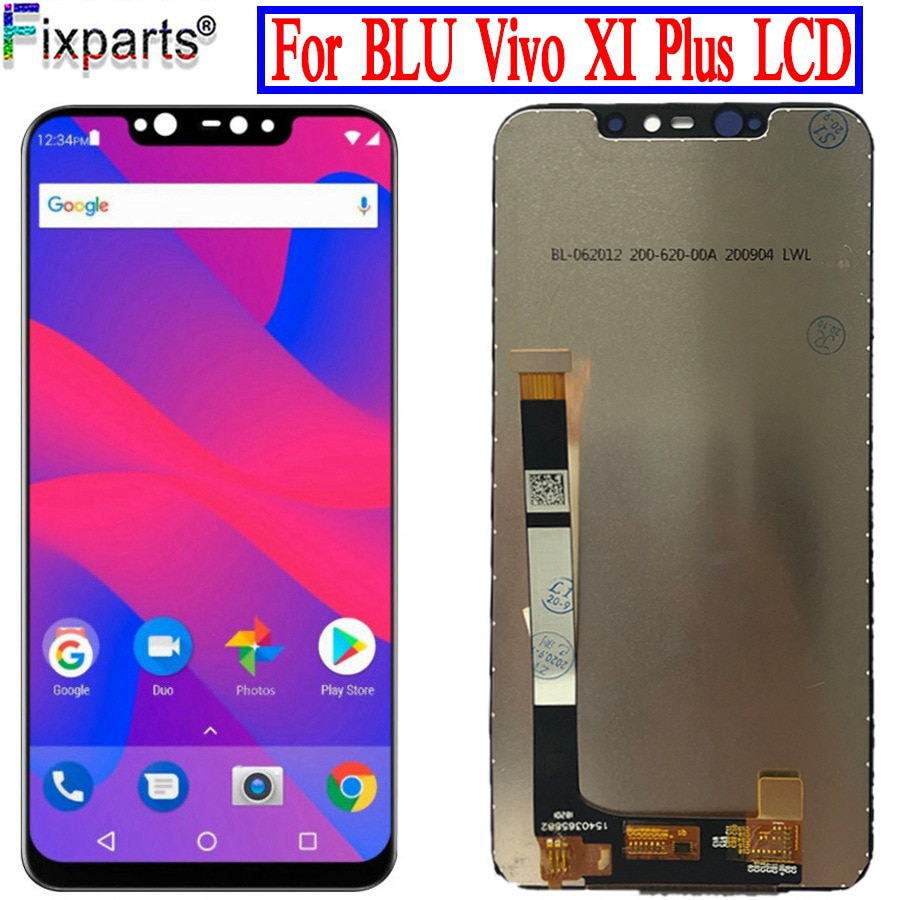Originele Voor BLU vivo XI Plus LCD V0310WW V0311WW XIPlus Display Touch Screen Digitizer voor Blu vivo Xi + lcd voor Blu vivo xl lcd