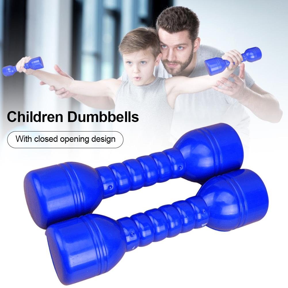 1 paire éducation précoce équipement de Fitness maternelle PE exercice maison accessoires de danse enfants haltères poids à la main gymnase: Default Title