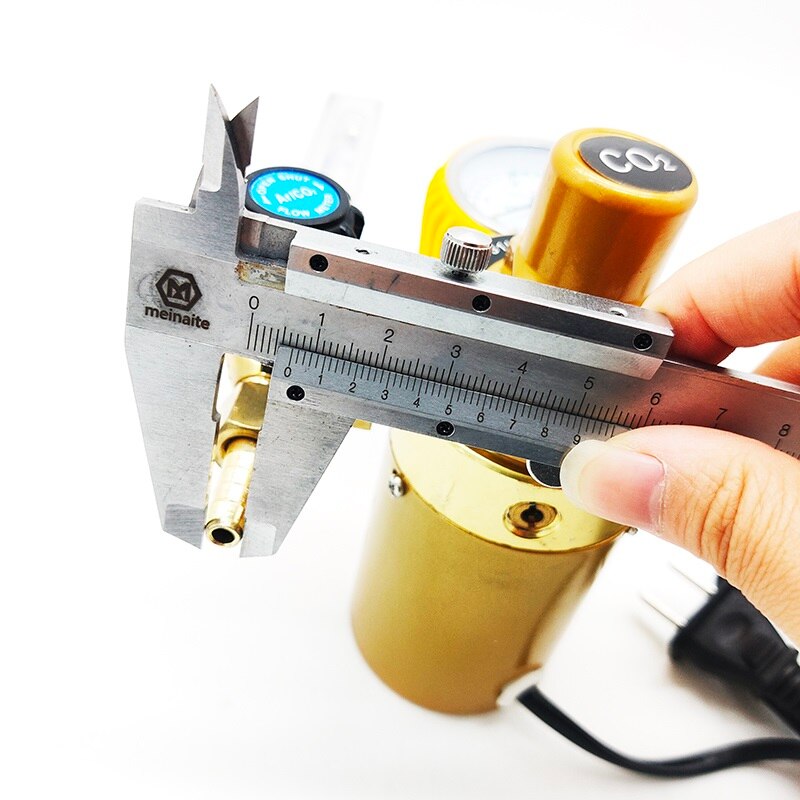 G5/8 ''kohlendioxid heizung druckregler 36 v 110 v 220 v