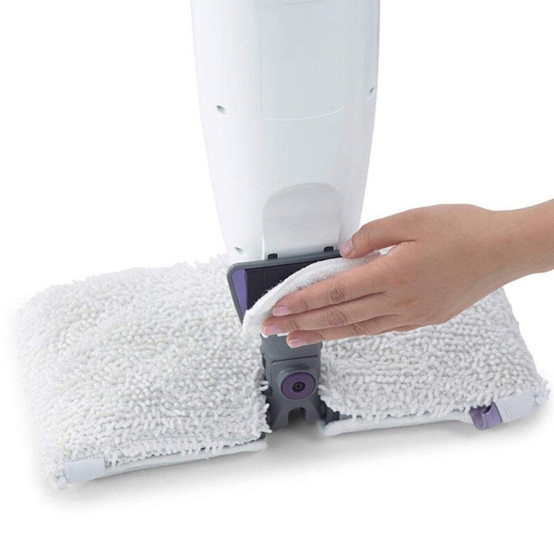 Wasbare Microfiber Mop Pads Cleaning Pads Vervanging Voor Shark Steam Pocket Mops S3500 Serie S3901 S3801 SE450 19QE