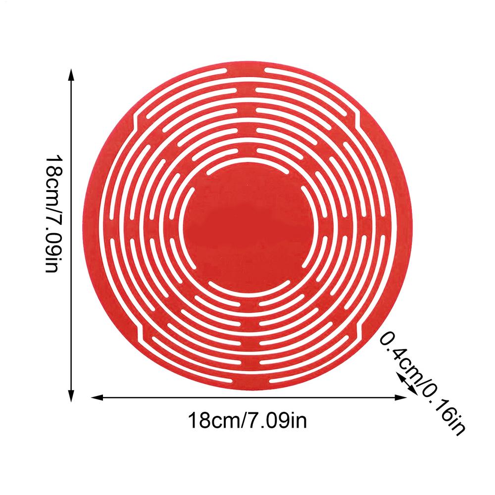 Siliconen waterfles opbergtas Herbruikbare wasbare wijnfles draagtas Flesgaasmand voor picknick kamperen Organizer: Rood