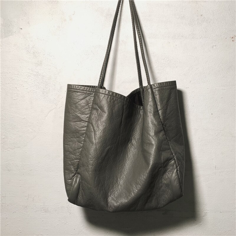 Youda oryginalny projekt jednokolorowy materiał PU torebka duża pojemność zakupy damska torebka w stylu klasycznym damska torba na ramię