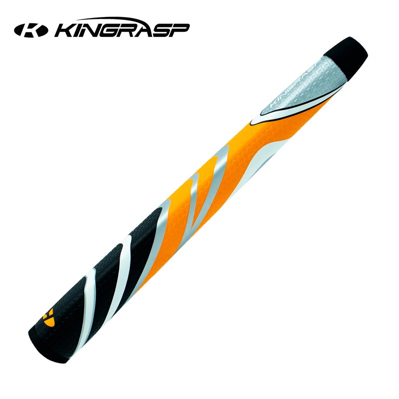 KINGRASP golf grip a golf club putter grip size 1.0 PU + rubber material available in five colors to choose and a free ship: orange 1.0