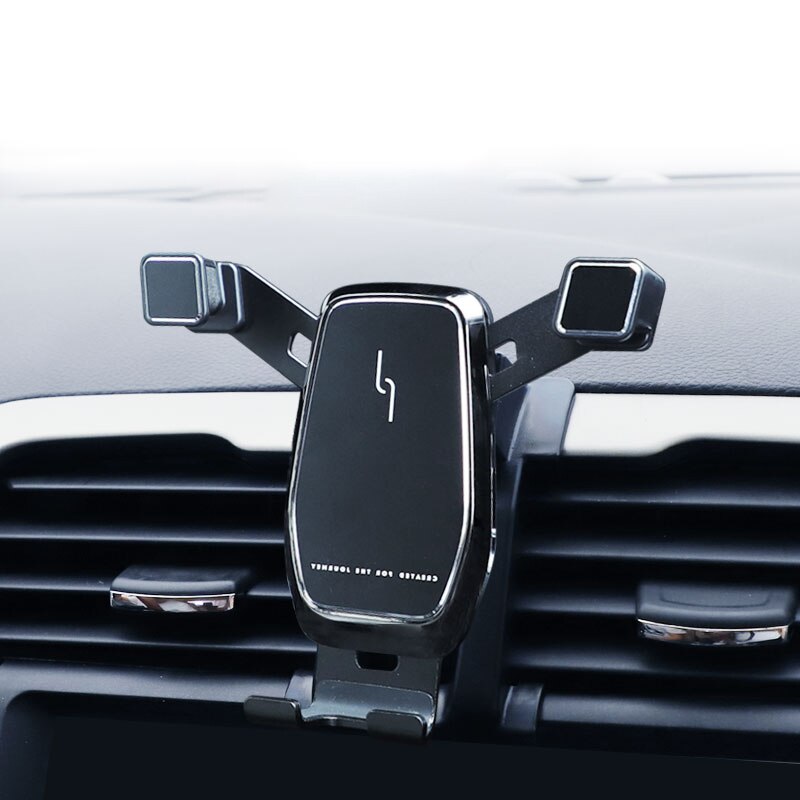 Car Phone Holder Air Vent Mount Clip Clamp Mobile Phone Holder for Ford Mondeo Fusion Accessories